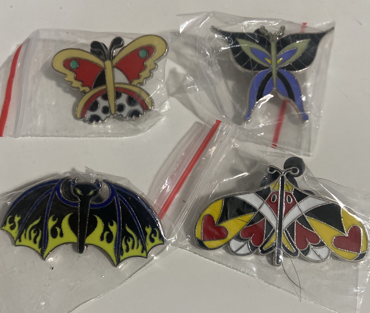Disney EPCOT International Flower & Garden Festival  Lot of 4 Pins