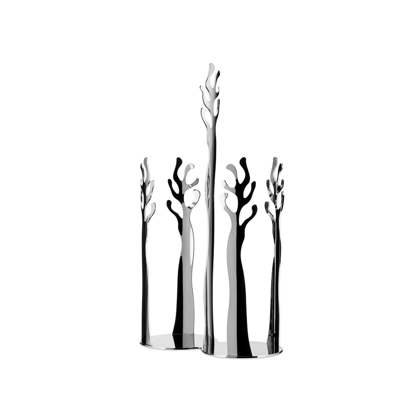Alessi Mediterraneo ESI19 Height 33 cm, Width 9.5 Length 18.5 Silver