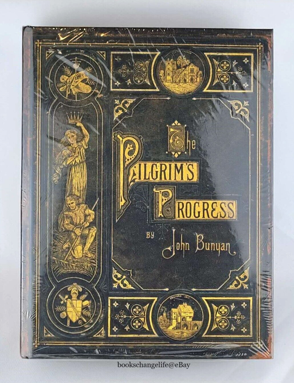THE PILGRIM'S PROGRESS by John Bunyan Deluxe Collector's Edition *NEW SEALED*