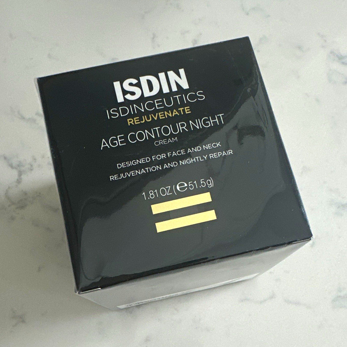 ISDIN ISDINCEUTICS Rejuvenate Age Contour Night Face & Neck Cream 1.81 oz