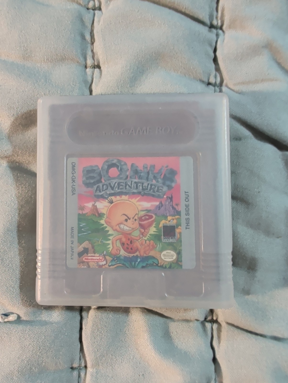 Gameboy Bonk\'s Adventure Gameboy Bonk\'s Adventure