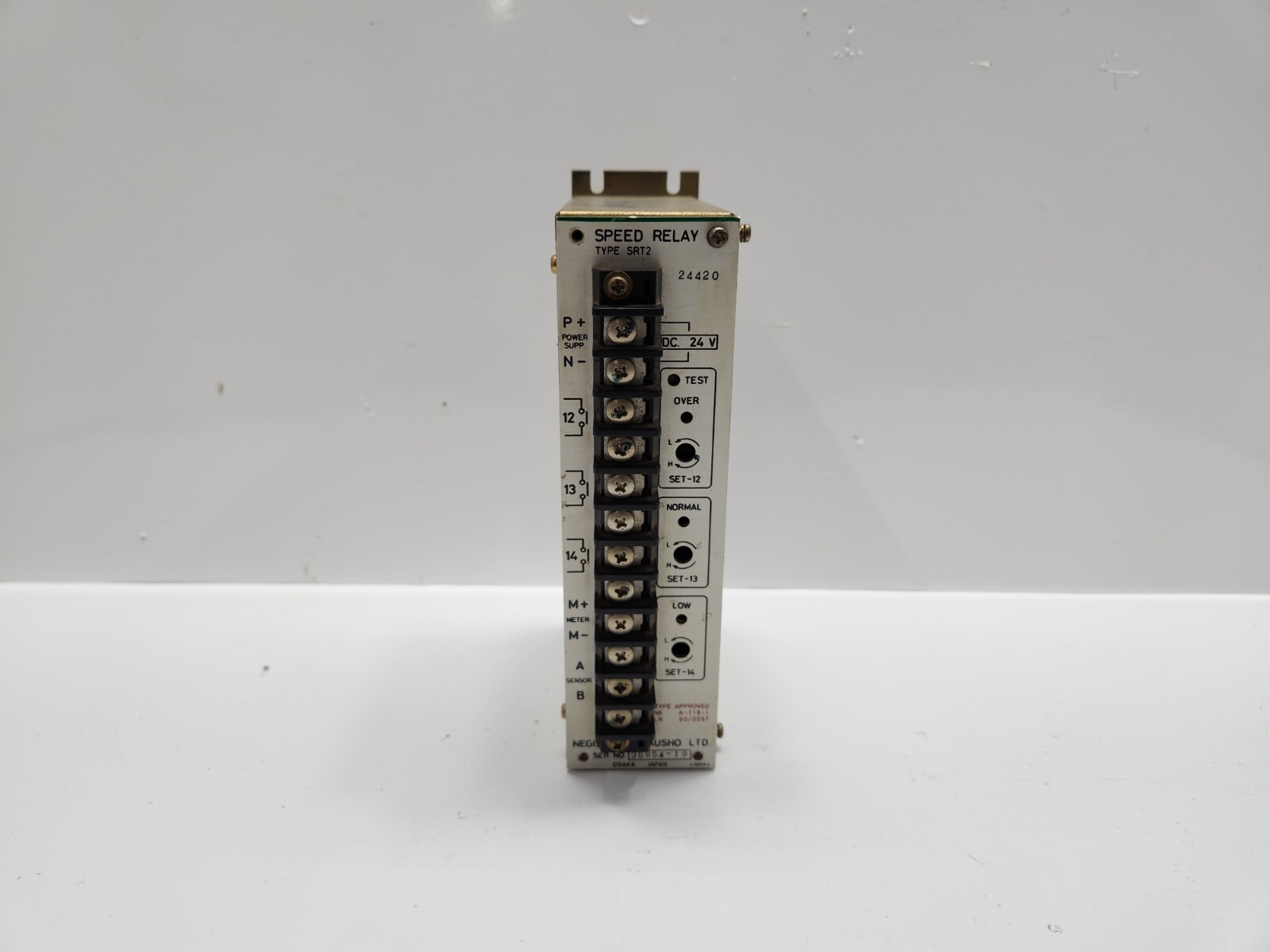 NEGISHI SEISAKUSHO SRT2 SPEED RELAY 46111-017550