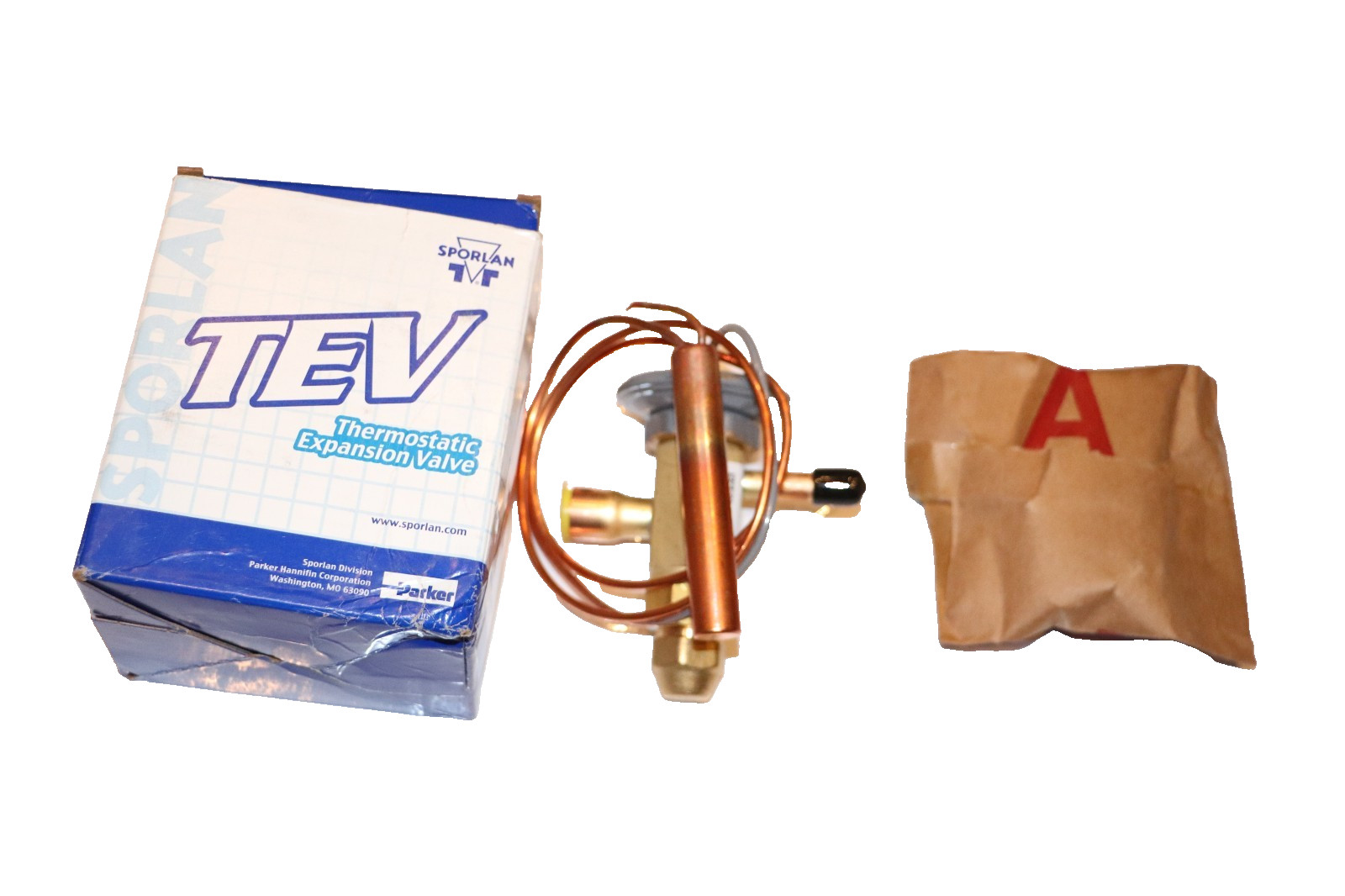 Sporlan EFV-1/4-C Thermal Expansion Valve 1/4 Sporlan EFV-1/4-C Thermal Expansion Valve 1/4