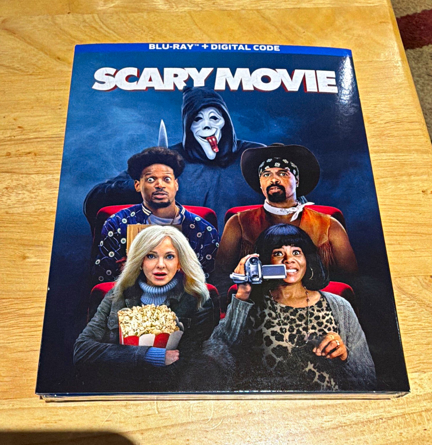 Scary Movie Blu-ray w/ Digital Code Scary Movie Blu-ray w/ Digital Code