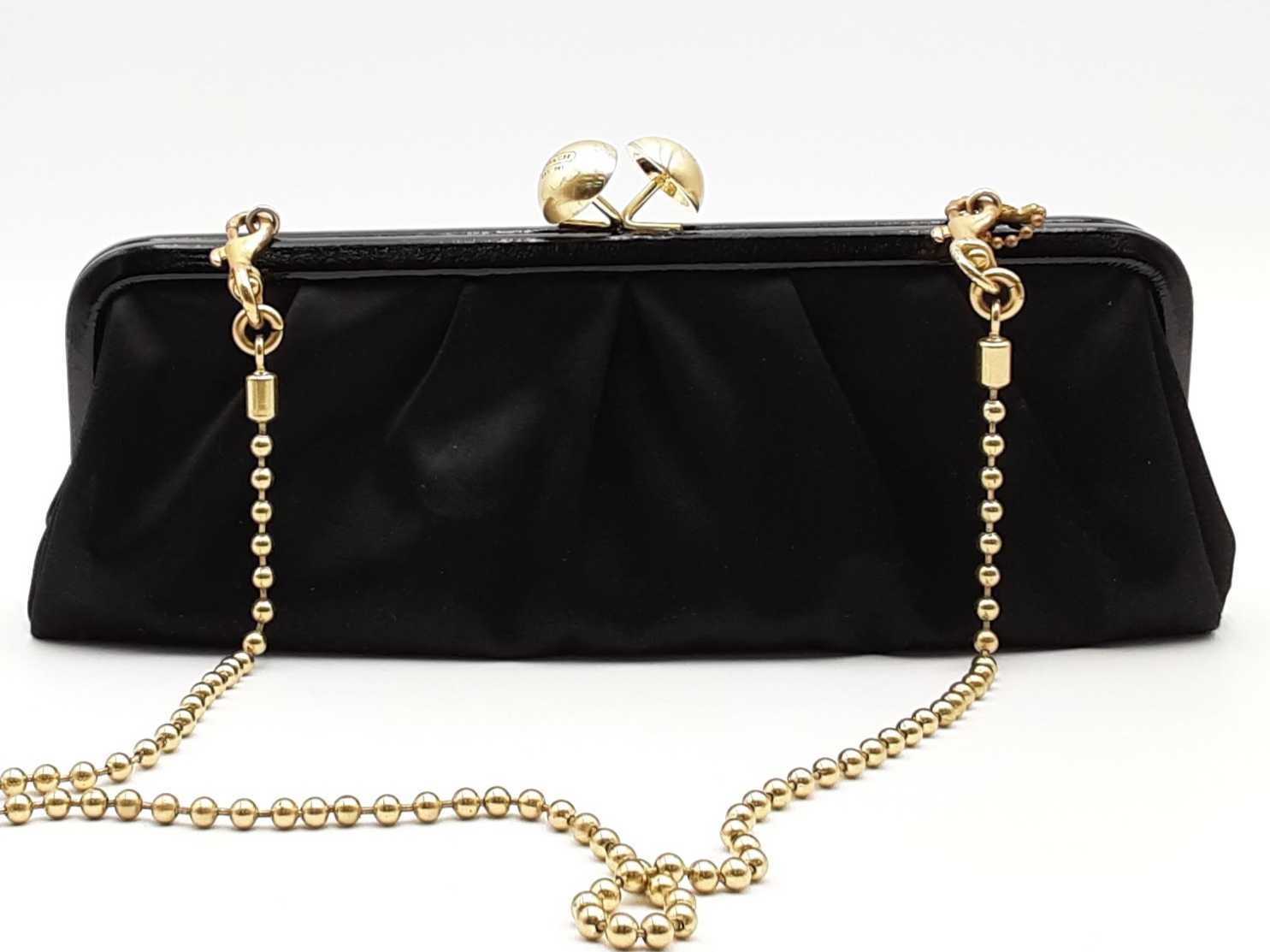 Coach Vintage Kiss Lock Clutch Black Aa0826wzsa Coach Vintage Kiss Lock Clutch Black Aa0826wzsa