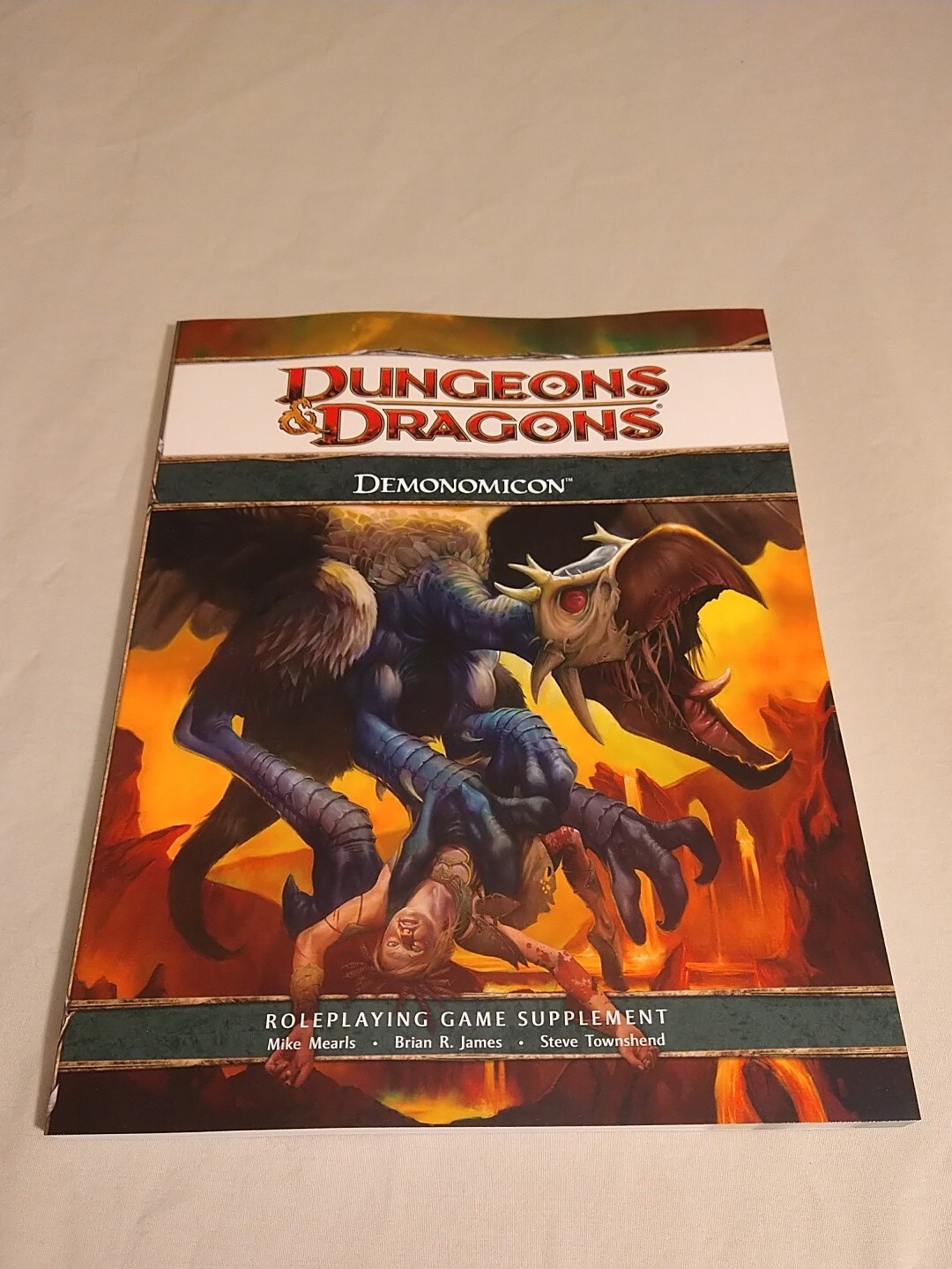 Dungeons and Dragons Reprint of Demonomicon 4th Edition Dungeons and Dragons Reprint of Demonomicon 4th Edition