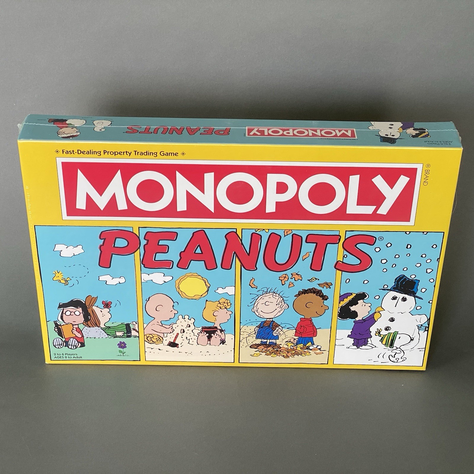 Monopoly Peanuts Collectible Board Game - BRAND NEW SEALED Snoopy Charlie Brown Monopoly Peanuts Collectible Board Game - BRAND NEW SEALED Snoopy Charlie Brown