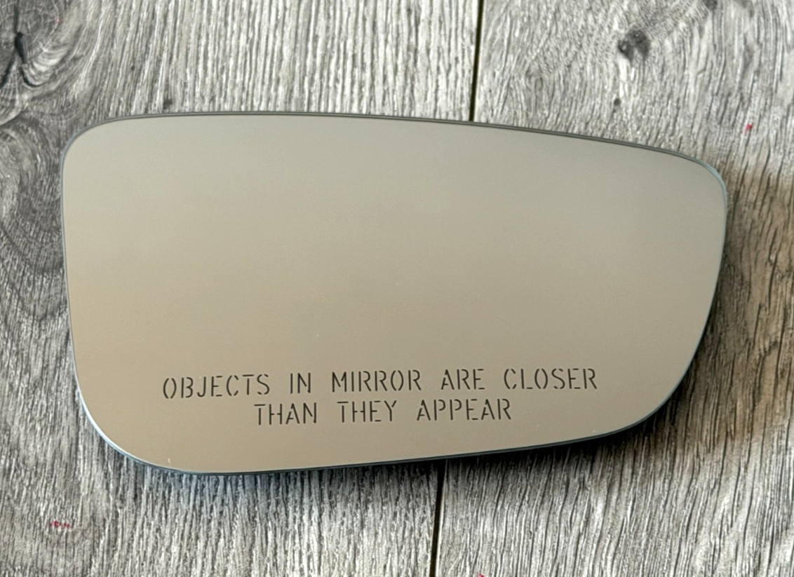 2020-2026 BMW 840i RIGHT MIRROR GLASS, PART# 7947274, 51167947274, GENUINE OEM 2020-2026 BMW 840i RIGHT MIRROR GLASS, PART# 7947274, 51167947274, GENUINE OEM