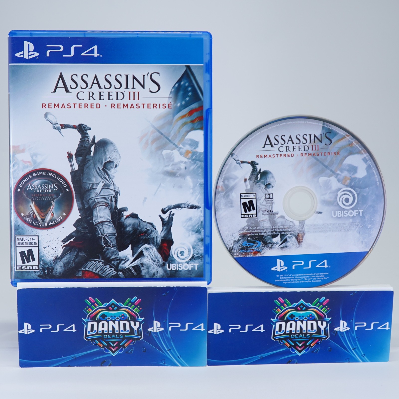 Assassin\'s Creed 3 III Remastered PS4 - PlayStation 4