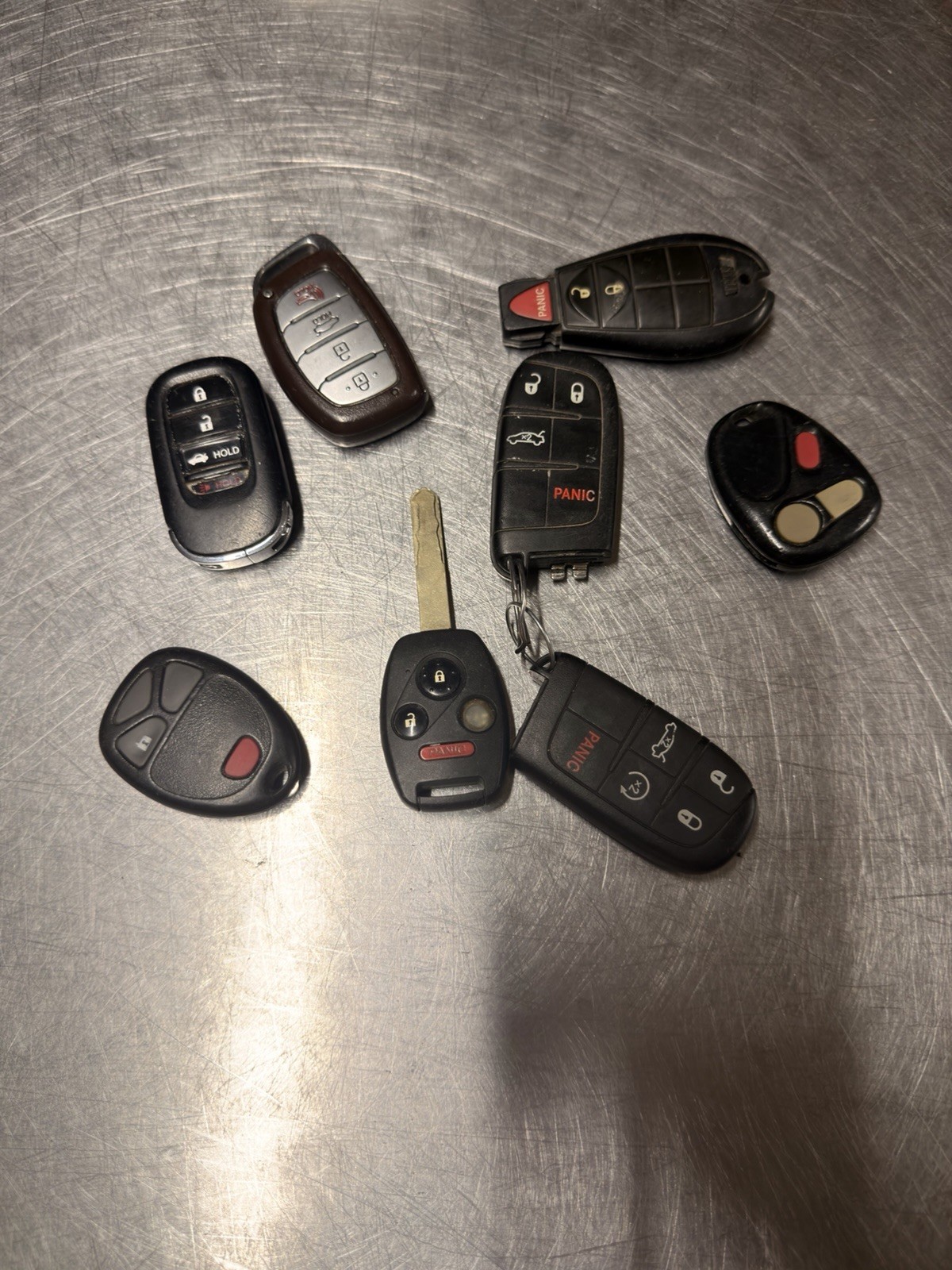 Lot Of 8 Key Fobs Lot Of 8 Key Fobs