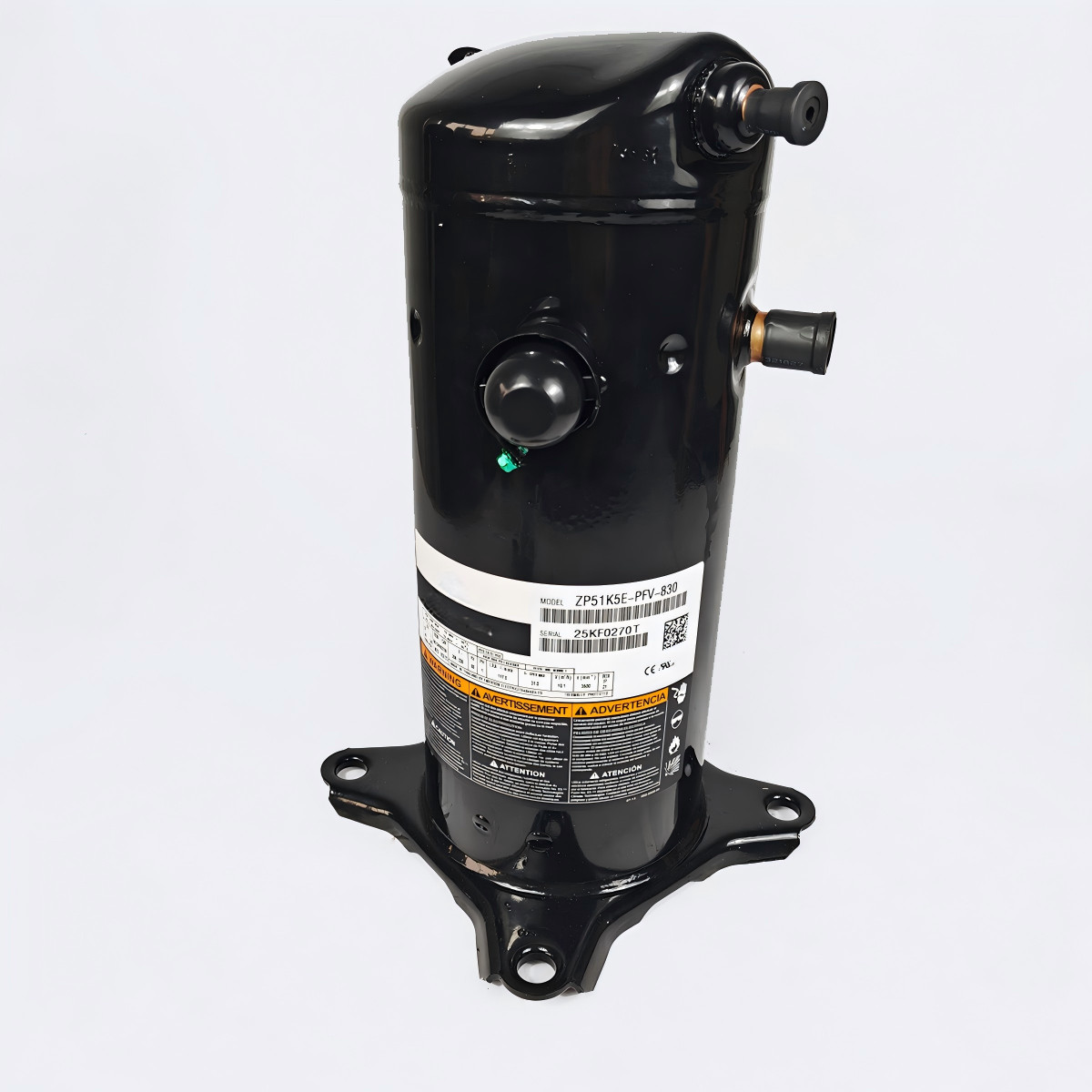 Copeland ZP51K6E-PFV-830 51,000 BTU R410A 208-230 1PH ZP51K5E-PFV-830 BRAND NEW
