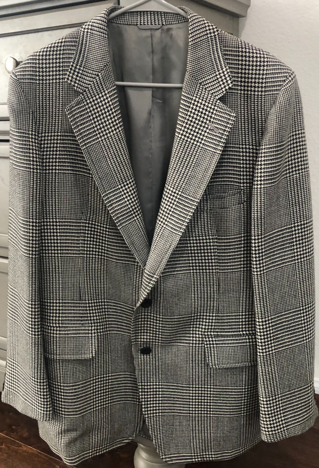 Vintage The Andover Shop Lambswool Sportscoat ( River Calder) San Marino Shop Vintage The Andover Shop Lambswool Sportscoat ( River Calder) San Marino Shop