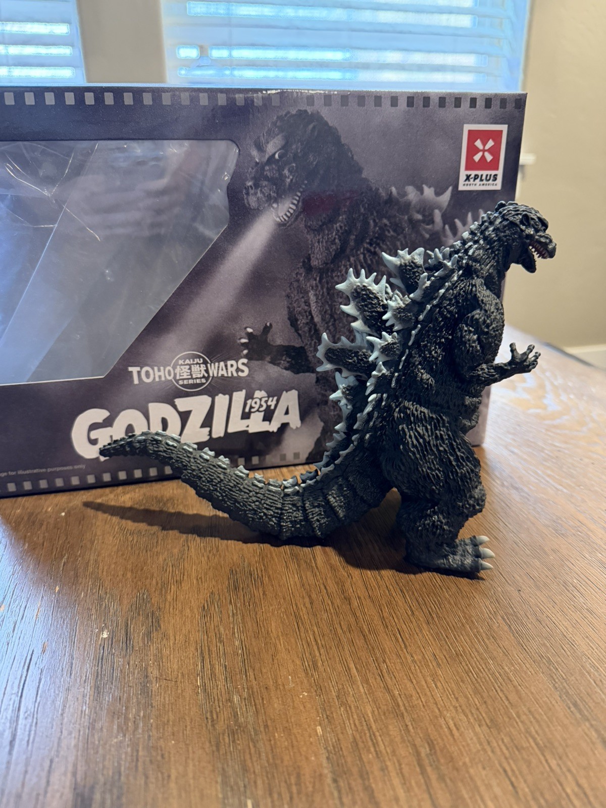 X-Plus Toho Kaiju Wars Series 1954 Godzilla X-Plus Toho Kaiju Wars Series 1954 Godzilla