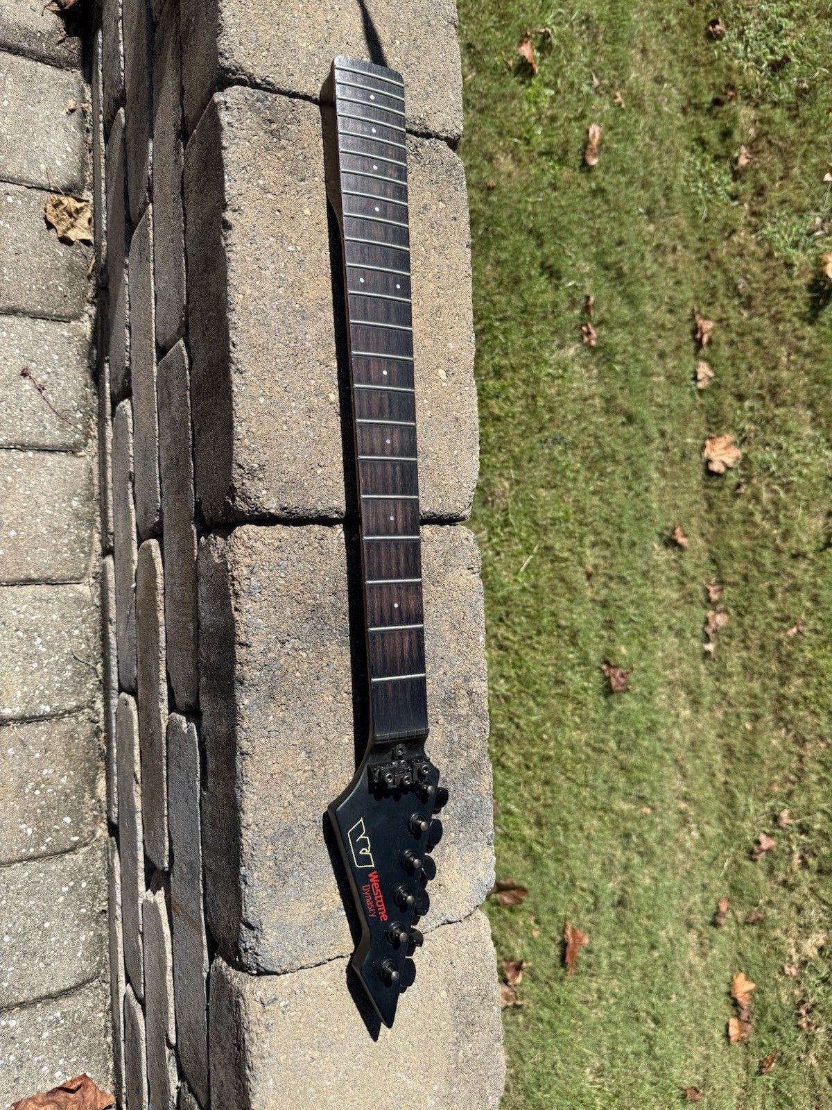 1985 Westone Dynasty Electric Guitar Neck 1985 Westone Dynasty Electric Guitar Neck