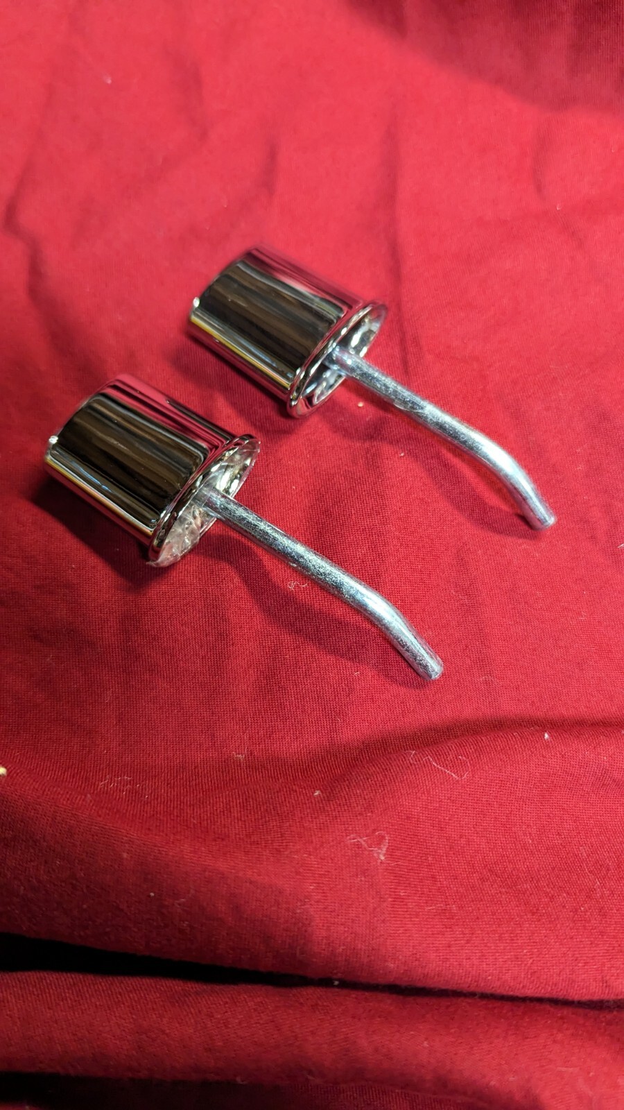 NEW 1968-1969 Chevelle Front Door Handle Push Buttons 1968-1972 El Camino SS GMC