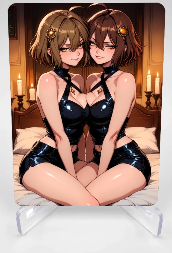 Anis Anime Art Print - Card/4x6/5x7 Waifu Collectible NIK-ANI-42