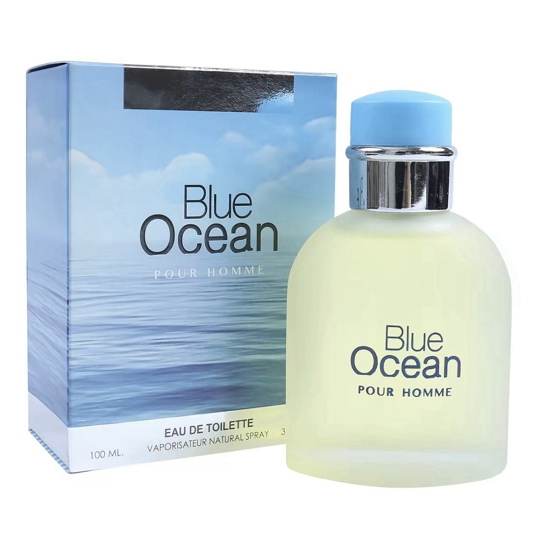 MCH Blue Ocean Pour Homme Eau De Toilette Natural Spray Cologne For Men Get Now MCH Blue Ocean Pour Homme Eau De Toilette Natural Spray Cologne For Men Get Now