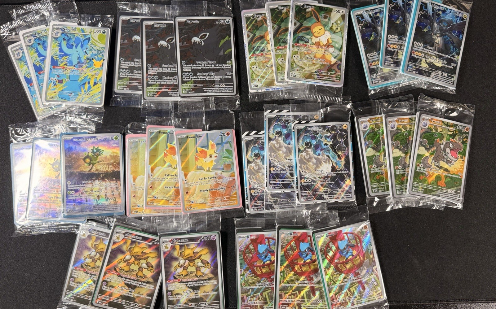 Pokemon Ultimate Promo Bundle 10 Different Promos - 30 Sealed Cards Total