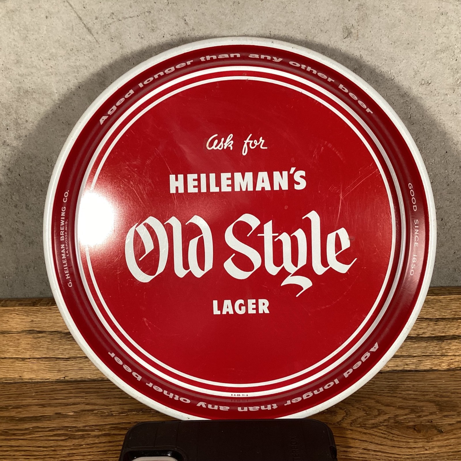 VINTAGE HEILEMANS OLD STYLE LAGER 13 VINTAGE HEILEMANS OLD STYLE LAGER 13