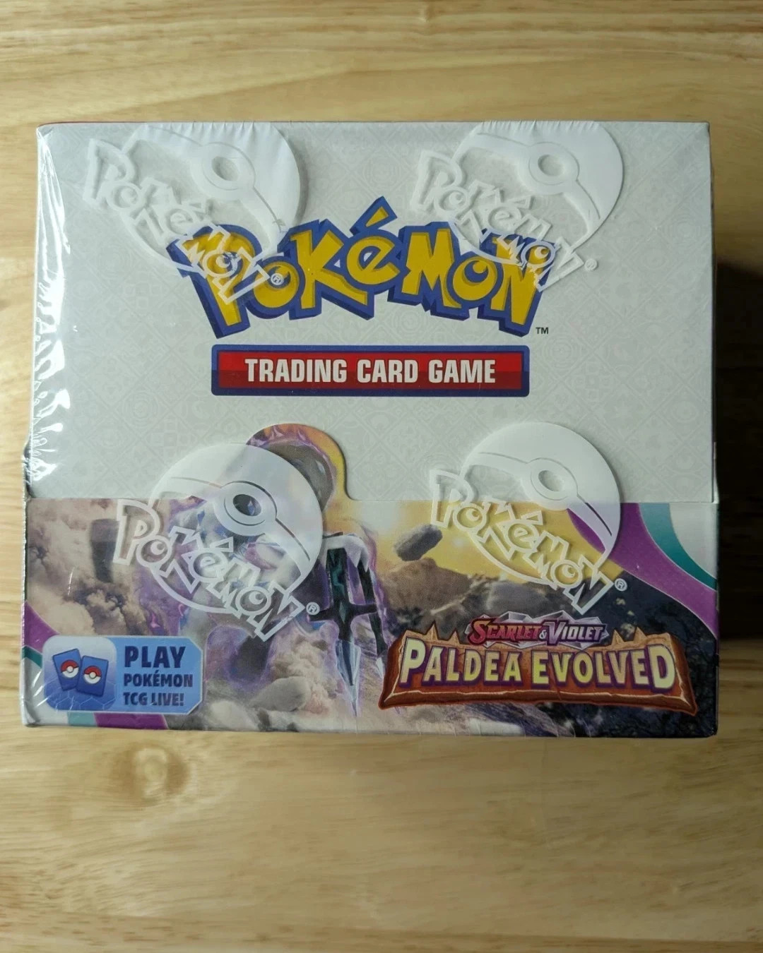 Pokémon TCG Scarlet & Violet Paldea Evolved Booster Box 36 Packs FACTORY SEALED.