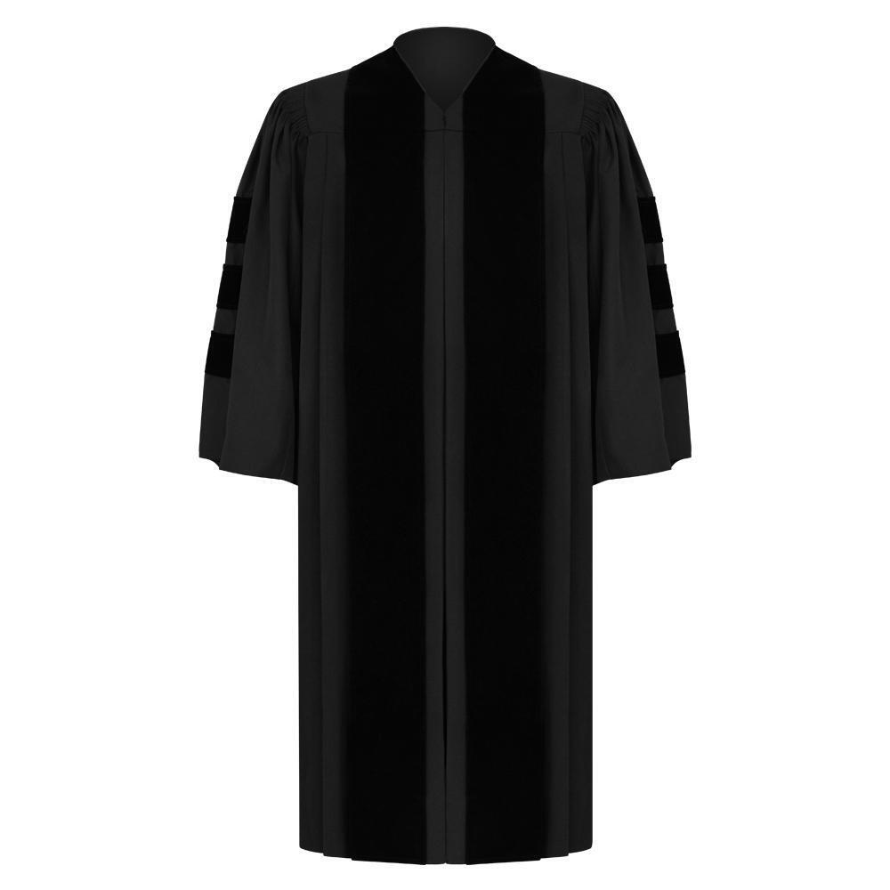 Endea Graduation Deluxe Doctoral Gown Academic Regalia PhD Unisex Endea Graduation Deluxe Doctoral Gown Academic Regalia PhD Unisex
