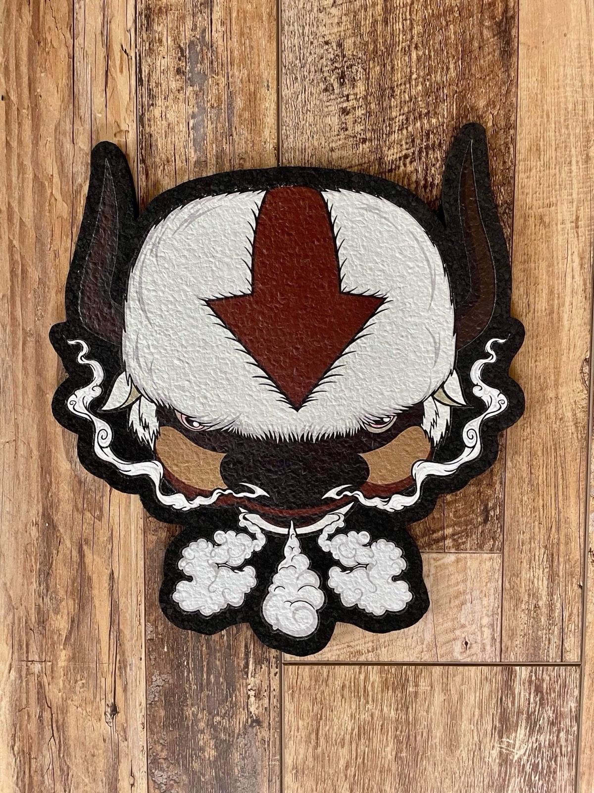 Appa The Sky Bison 12” (Moodmat / mouse pad / Art) Appa The Sky Bison 12” (Moodmat / mouse pad / Art)