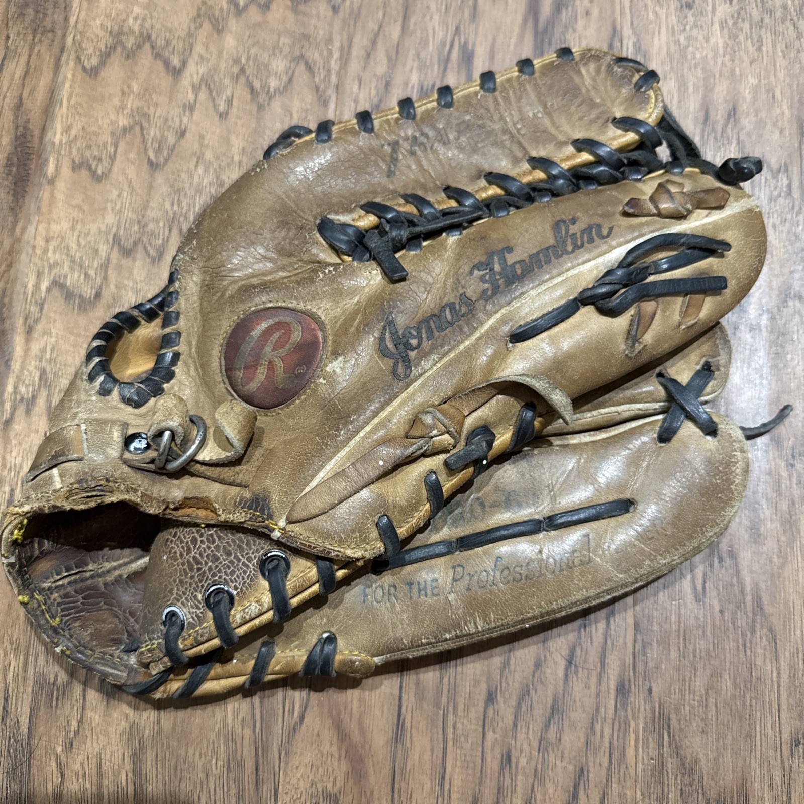 Rawlings PRO-601 Heart of the Hide 12.75” Baseball Glove Rare SEE DESC 