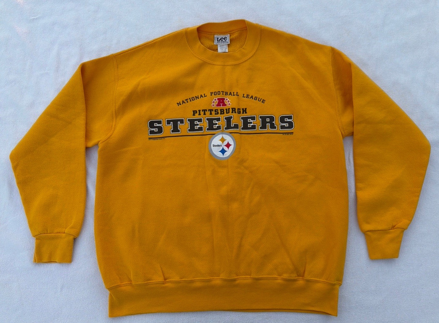 Pittsburgh Steelers Lee Sport NFL Sweatshirt Size Large Vintage Pittsburgh Steelers Lee Sport NFL Sweatshirt Size Large Vintage