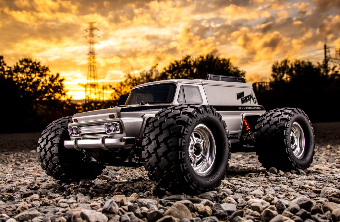 MAD WAGON  KB10W Assembly Kit Brushless Powered 4WD  34702