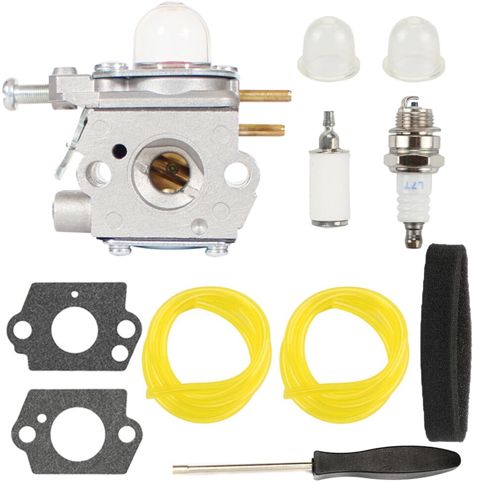 7530619 Carburetor Carb MTD Bolens BL110 BL160 BL425 16\'\' 25CC Trimmer weed wack