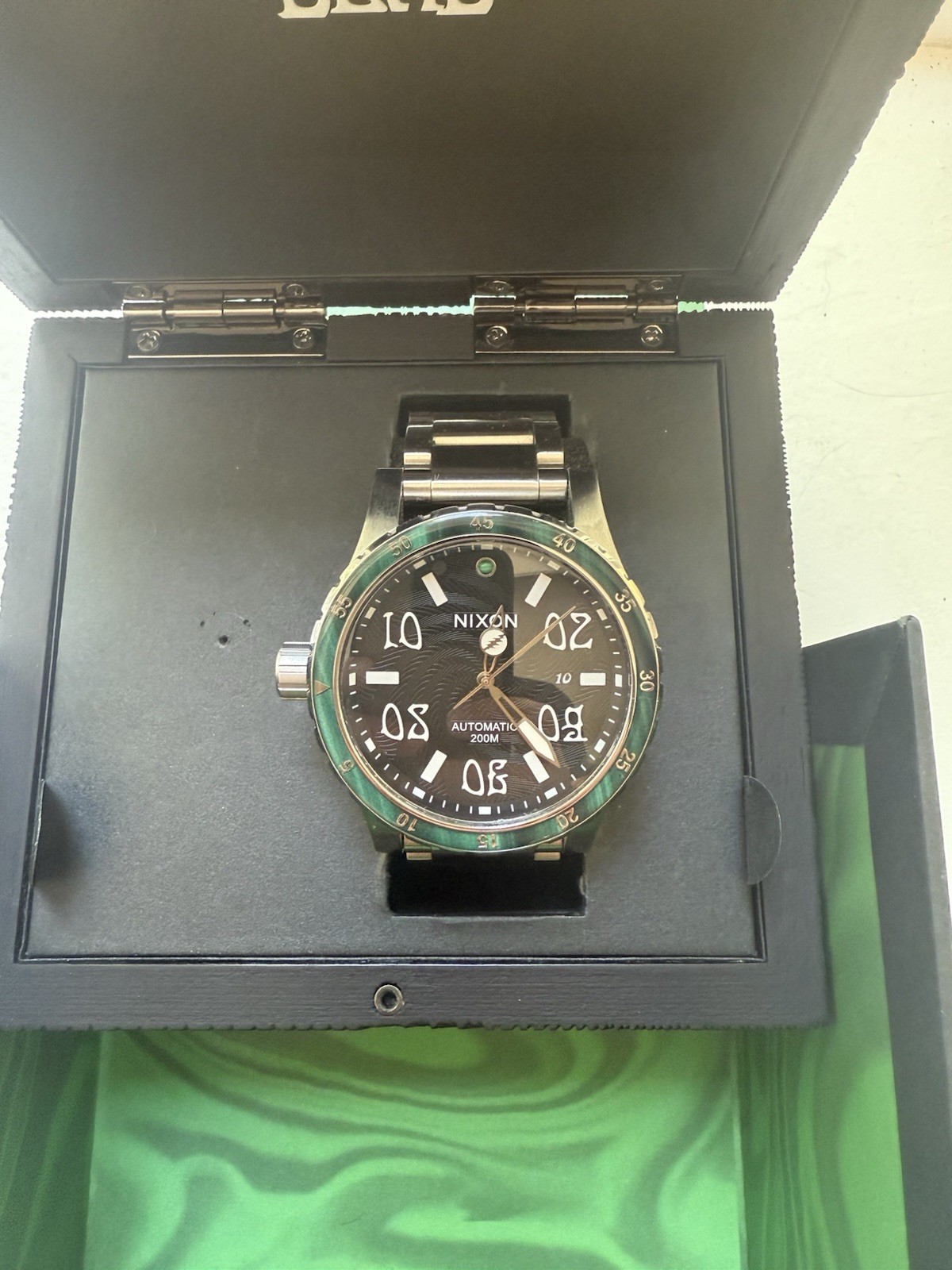 Nixon Grateful Dead Diplomatic Watch w/ Box 54/100 Nixon Grateful Dead Diplomatic Watch w/ Box 54/100