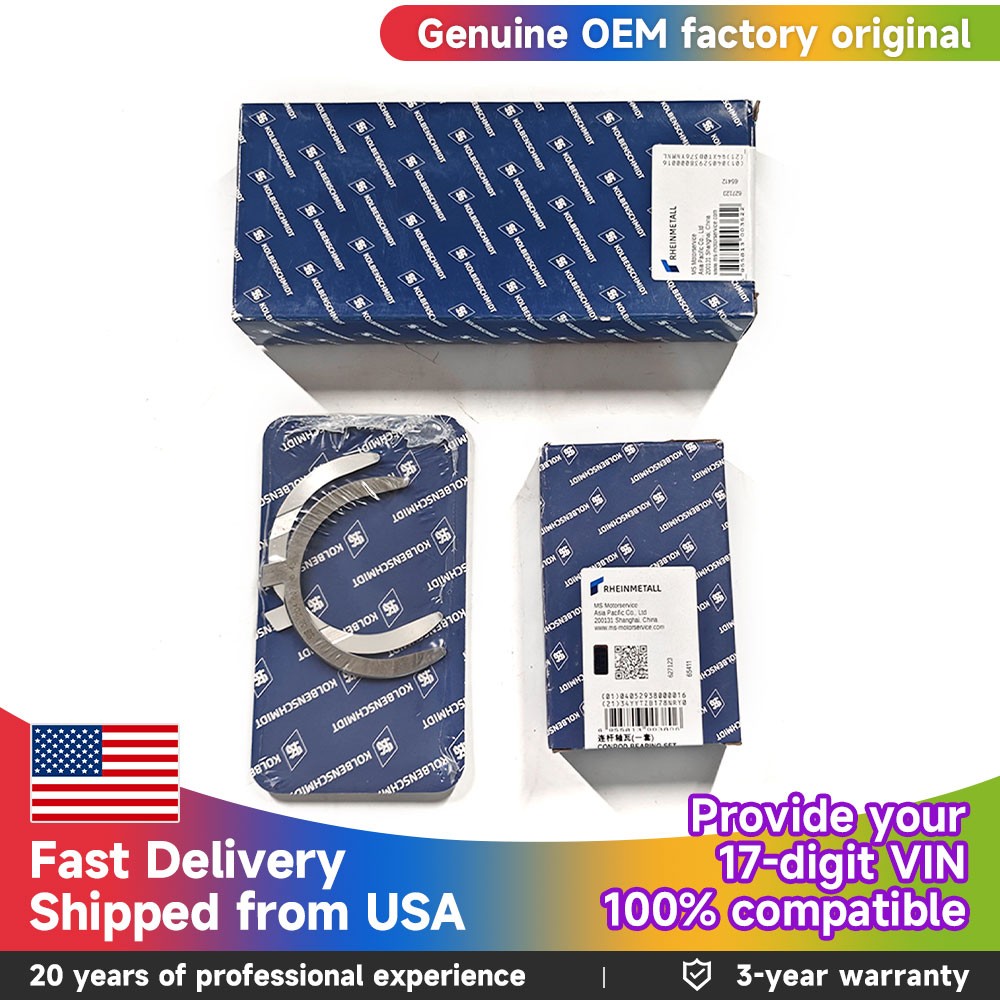 KS Connecting Rod Bearings Set STD For VW Golf GTI Passat Tiguan CC 1.8T 2.0T
