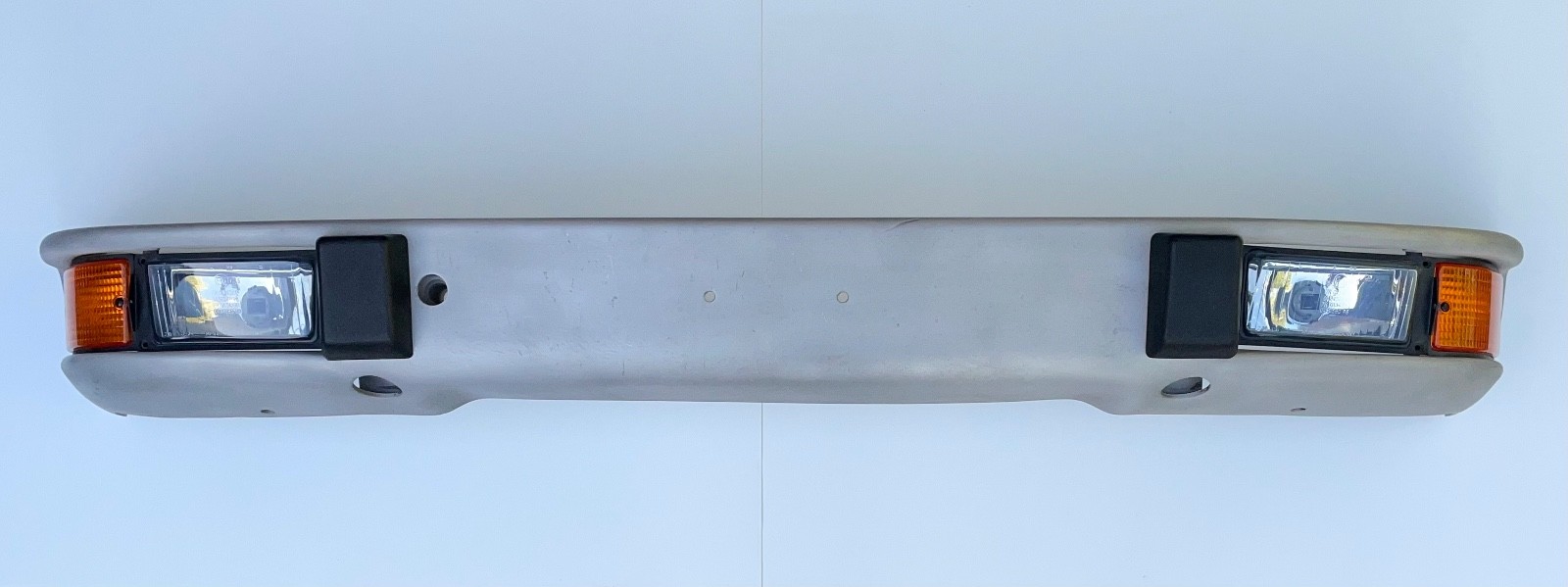Rare 1982 Aluminum US Spec Porsche 944 Front Euro-Style Bumper Fits 1982-89 Rare 1982 Aluminum US Spec Porsche 944 Front Euro-Style Bumper Fits 1982-89