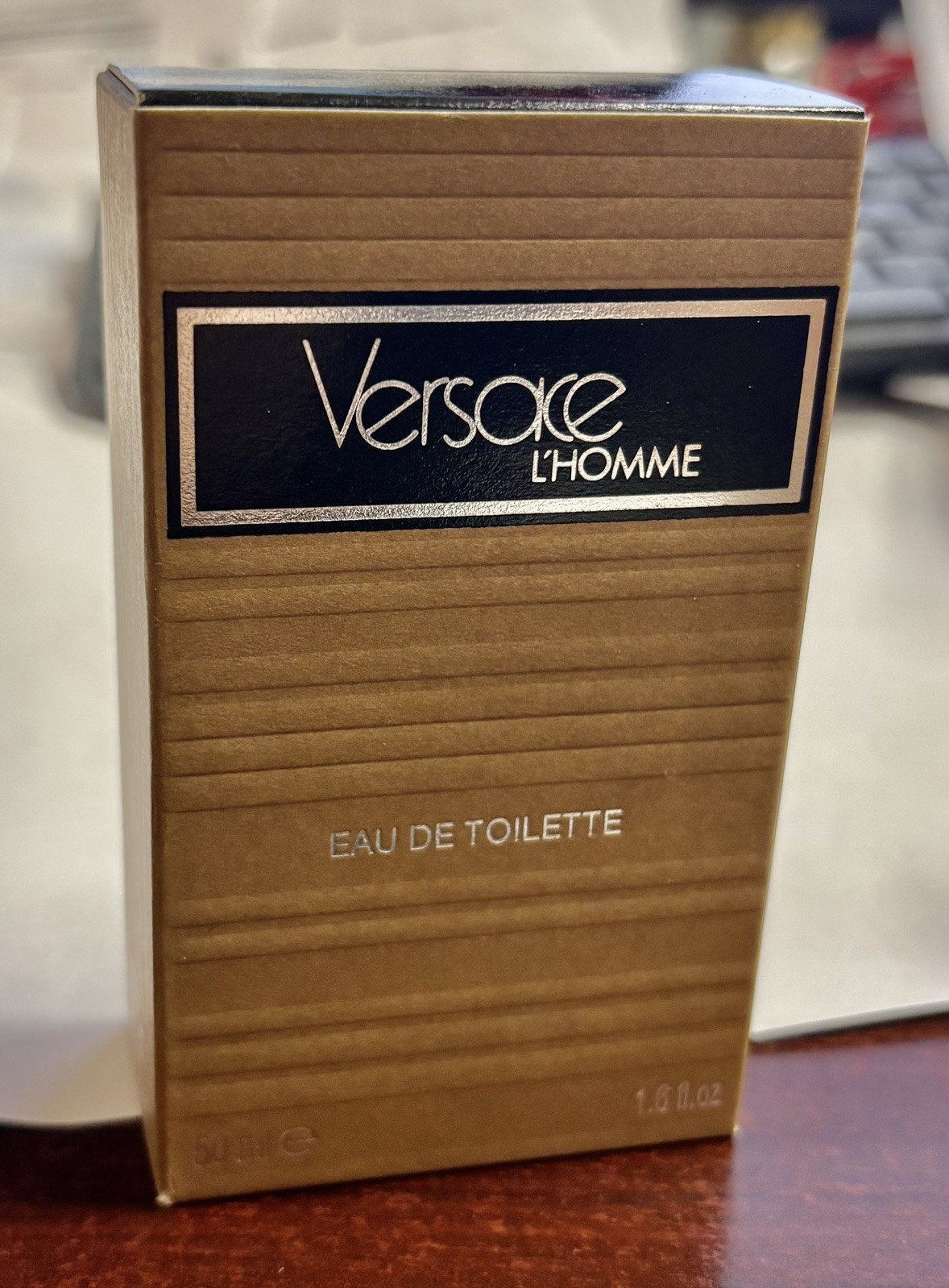 Vintage Versace l’home 1.7 Oz