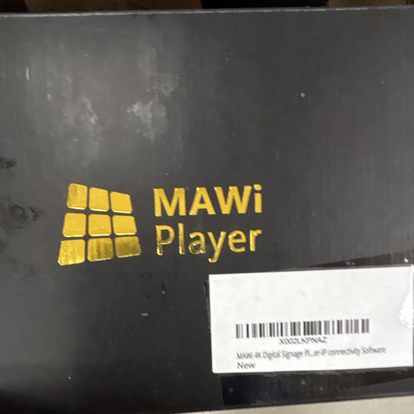 MAWi Player 4K IP Digital Signage Box HDMI Output Black/Gold X002LKPNAZ MAWi Player 4K IP Digital Signage Box HDMI Output Black/Gold X002LKPNAZ