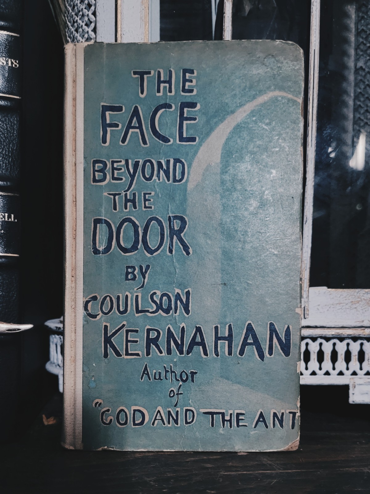 1904 The Face Beyond The Door Kernahan - Scarce Philosophy Book Immortality Soul