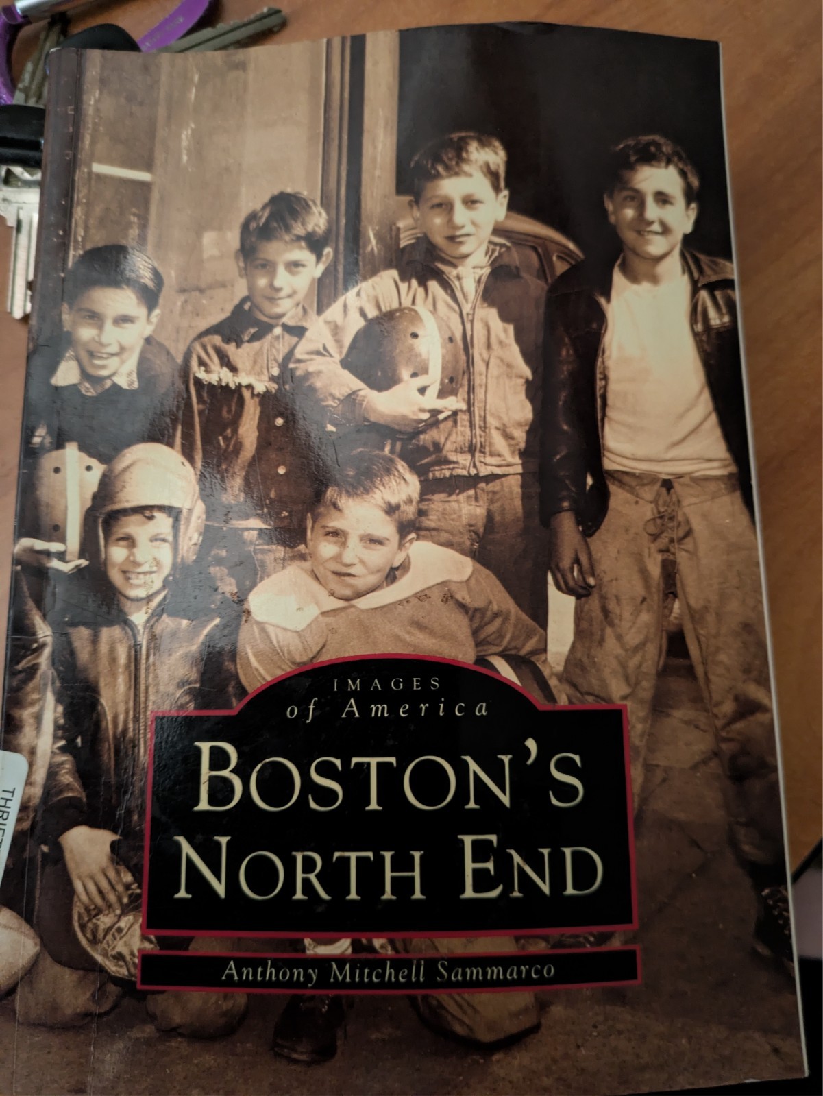 Boston,s North End book Boston,s North End book