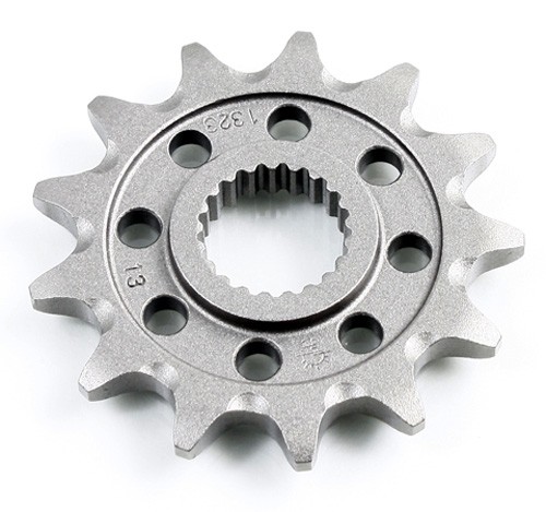 JT Sprocket 13 Tooth Front Steel Sprocket JTF1323.13SC Universal