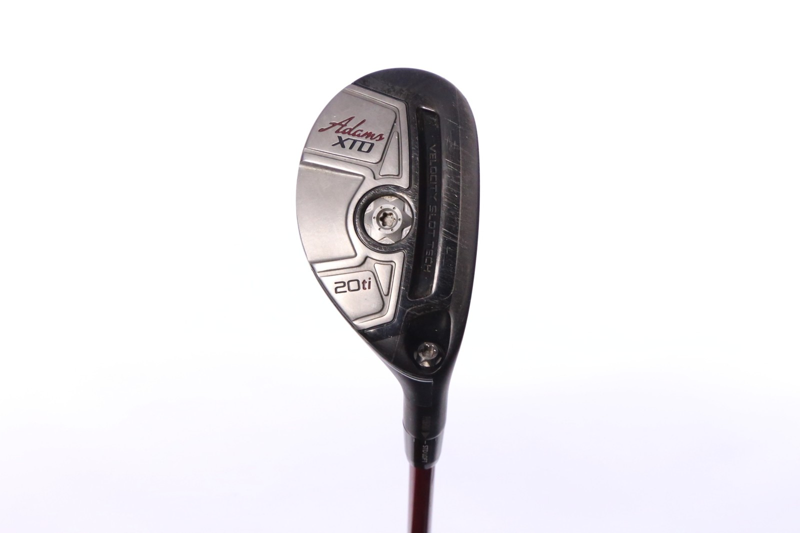 Adams XTD Ti 20* 4H Hybrid RH Matrix Ozik HQ3 Altus Red Tie Regular Flex 80-90g