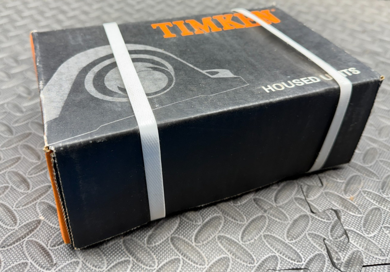 Genuine Timken YASM2 1/4 Fafnir Pillow Block Mounted Bearing Housed Unit Genuine Timken YASM2 1/4 Fafnir Pillow Block Mounted Bearing Housed Unit