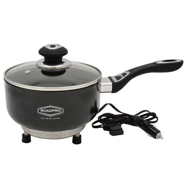 Roadpro Portable Saucepan with Non-Stick Roadpro Portable Saucepan with Non-Stick