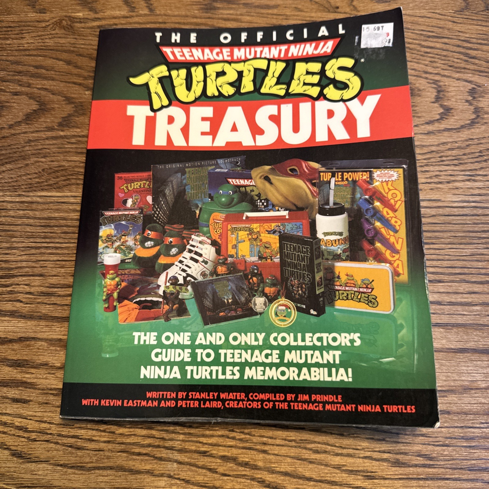 Official Teenage Mutant Ninja Turtles Treasury 1991 TMNT Collector Guide Wiater Official Teenage Mutant Ninja Turtles Treasury 1991 TMNT Collector Guide Wiater