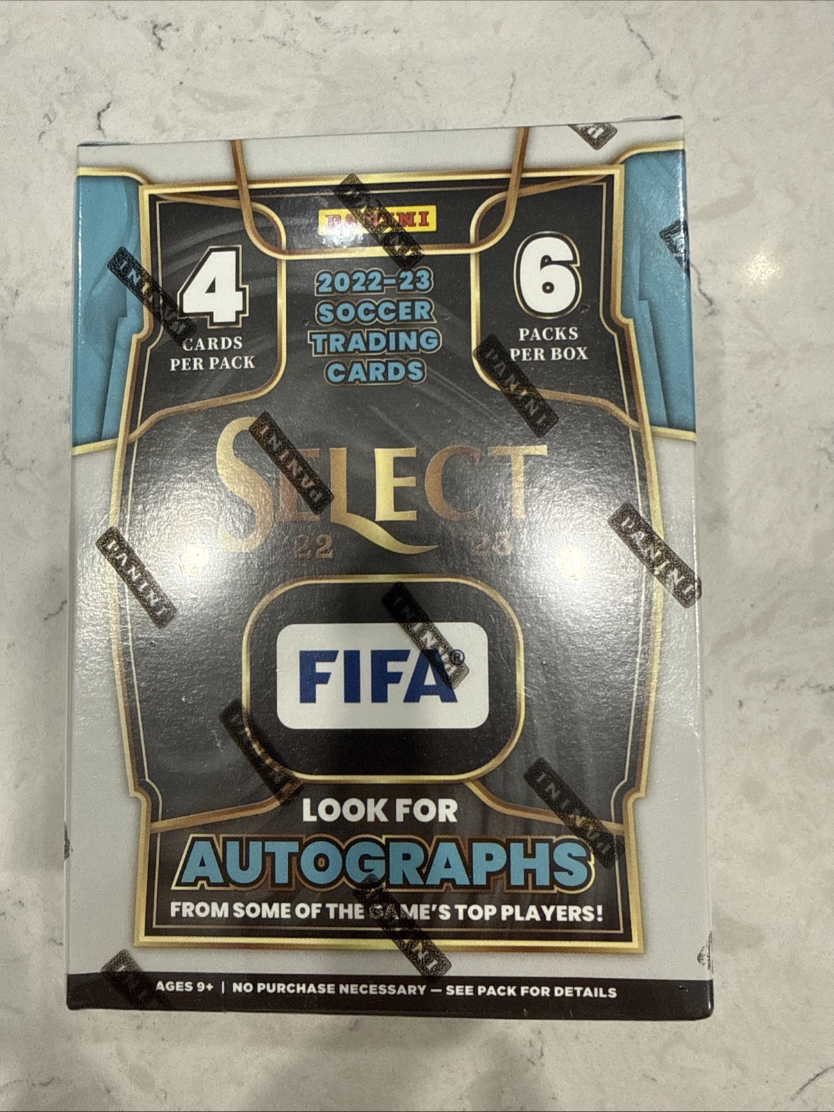 Select FIFA Trading Cards 22-23 Look For Autographs