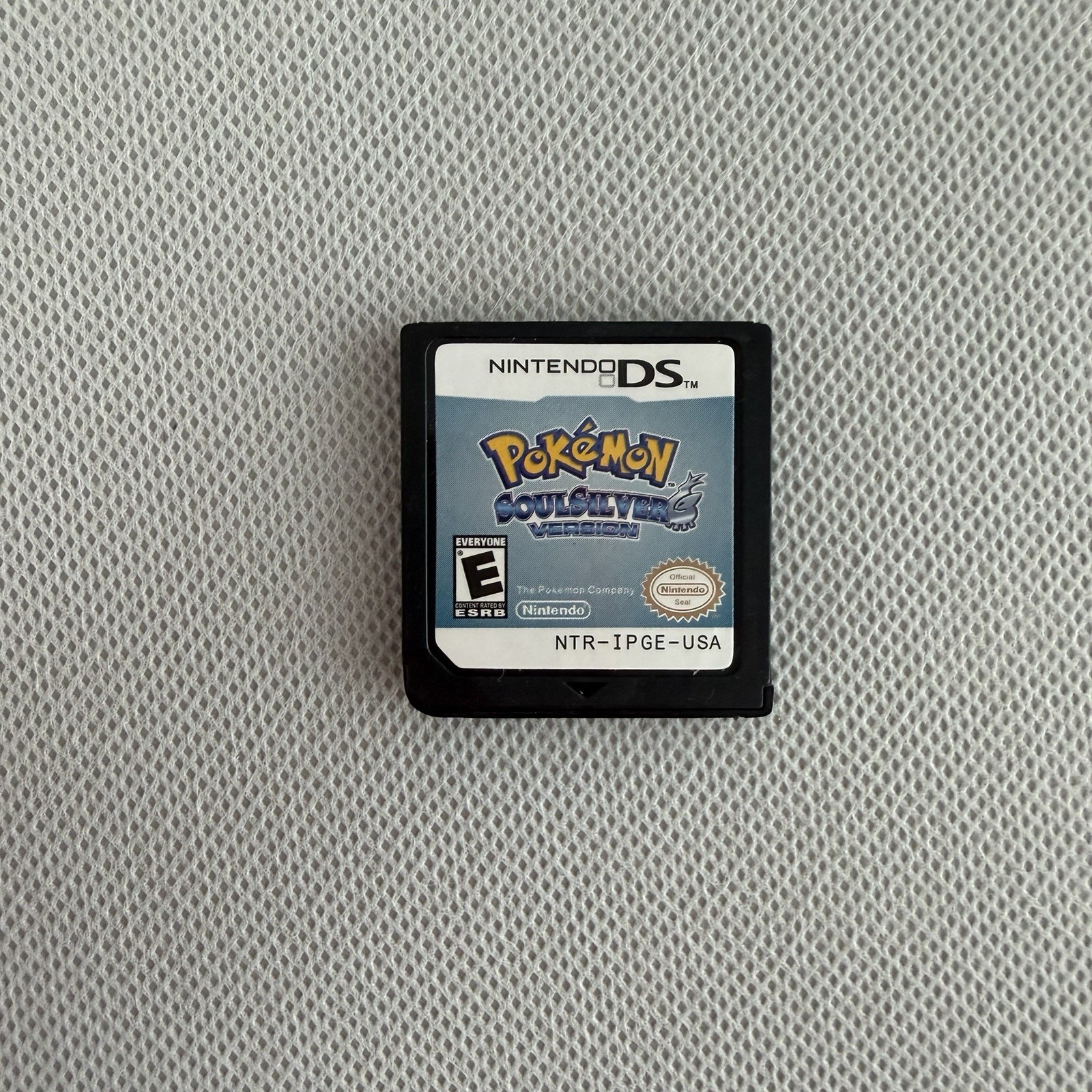 Pokémon SoulSilver Version Nintendo DS Game Cartridge Pokémon SoulSilver Version Nintendo DS Game Cartridge