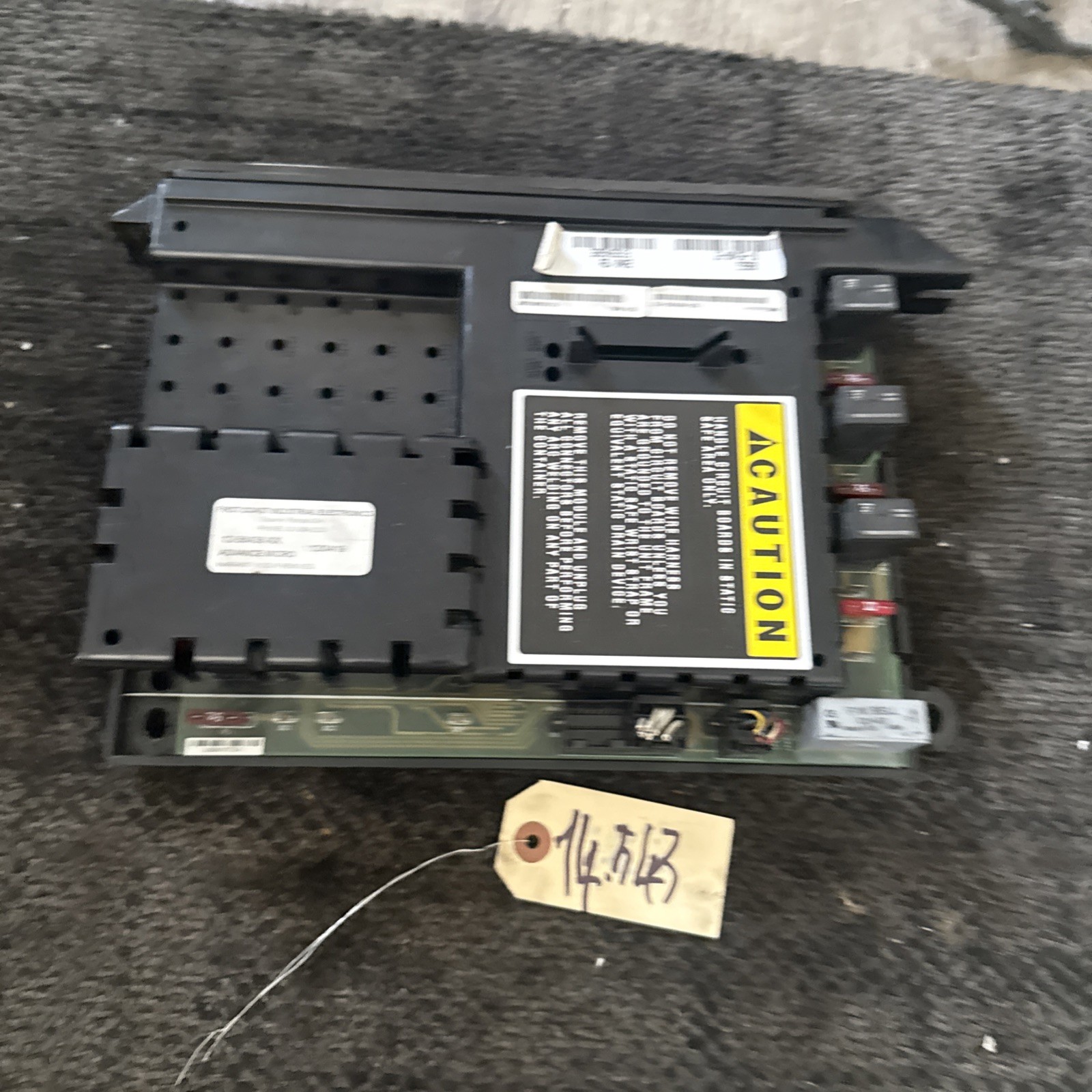 Carrier advanced micro Controller - P/N: 12-00438-10