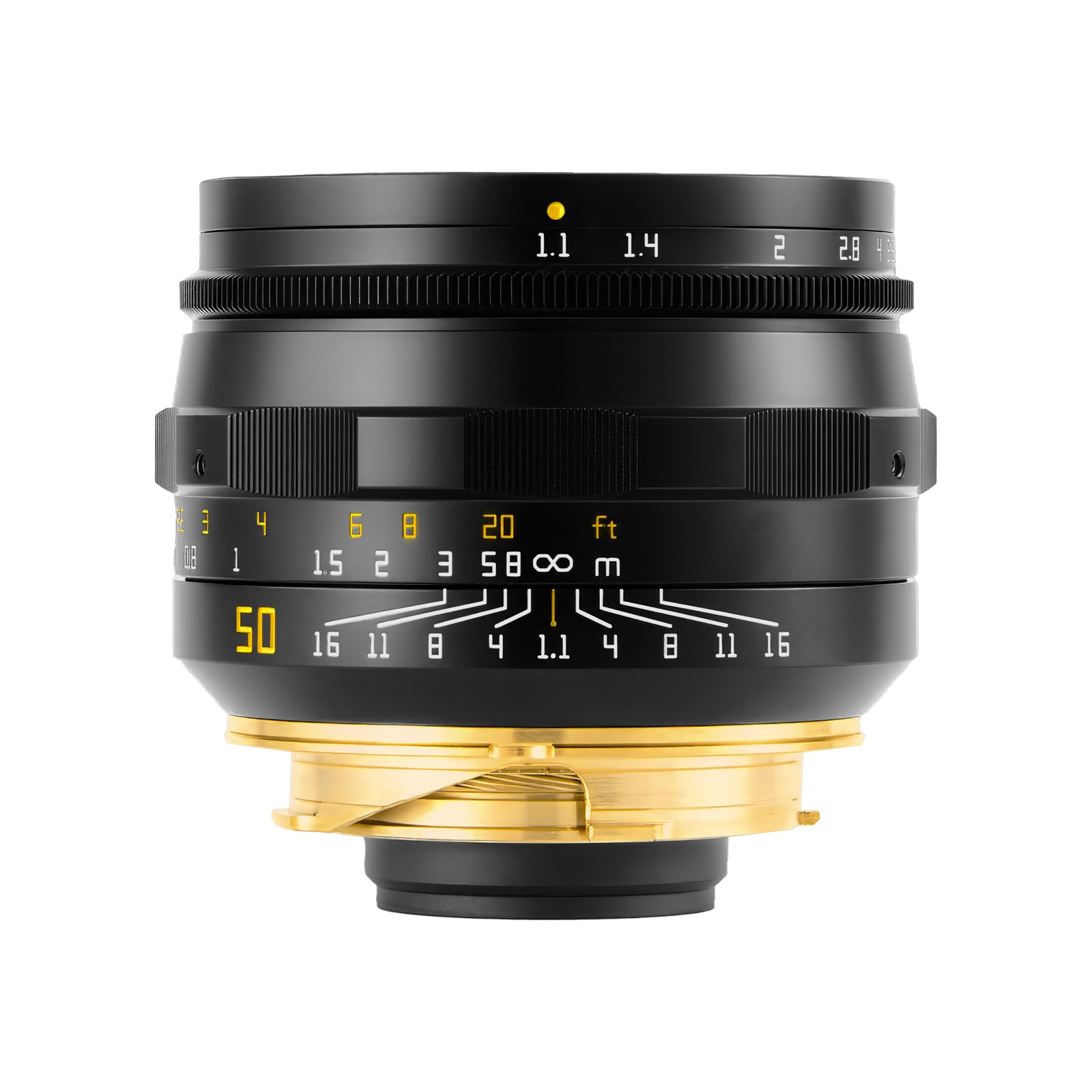 SHOTEN TRIBUTE 01 lens 50mm F1.1 LTM Zunow Black For Leica M M39 M240 M3 M6 M9