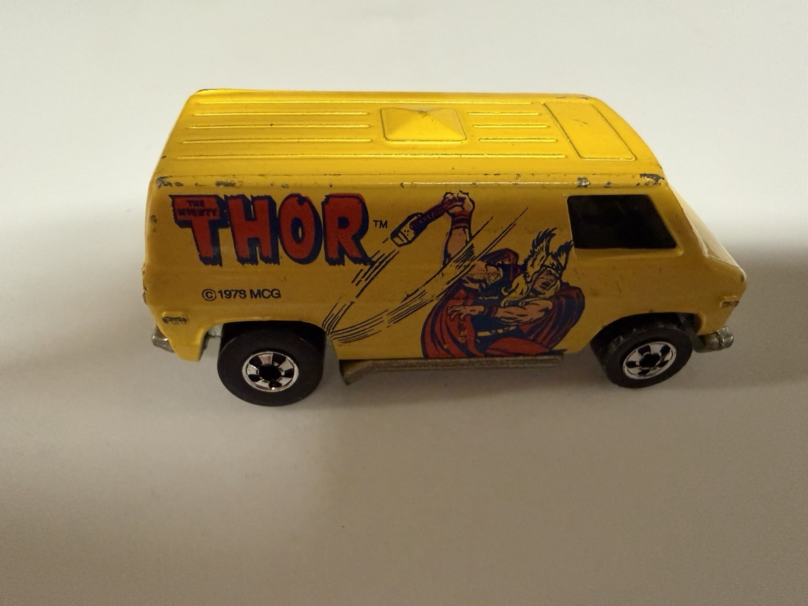 Vintage 1970’s Hot Wheels Thor Van Loose Used