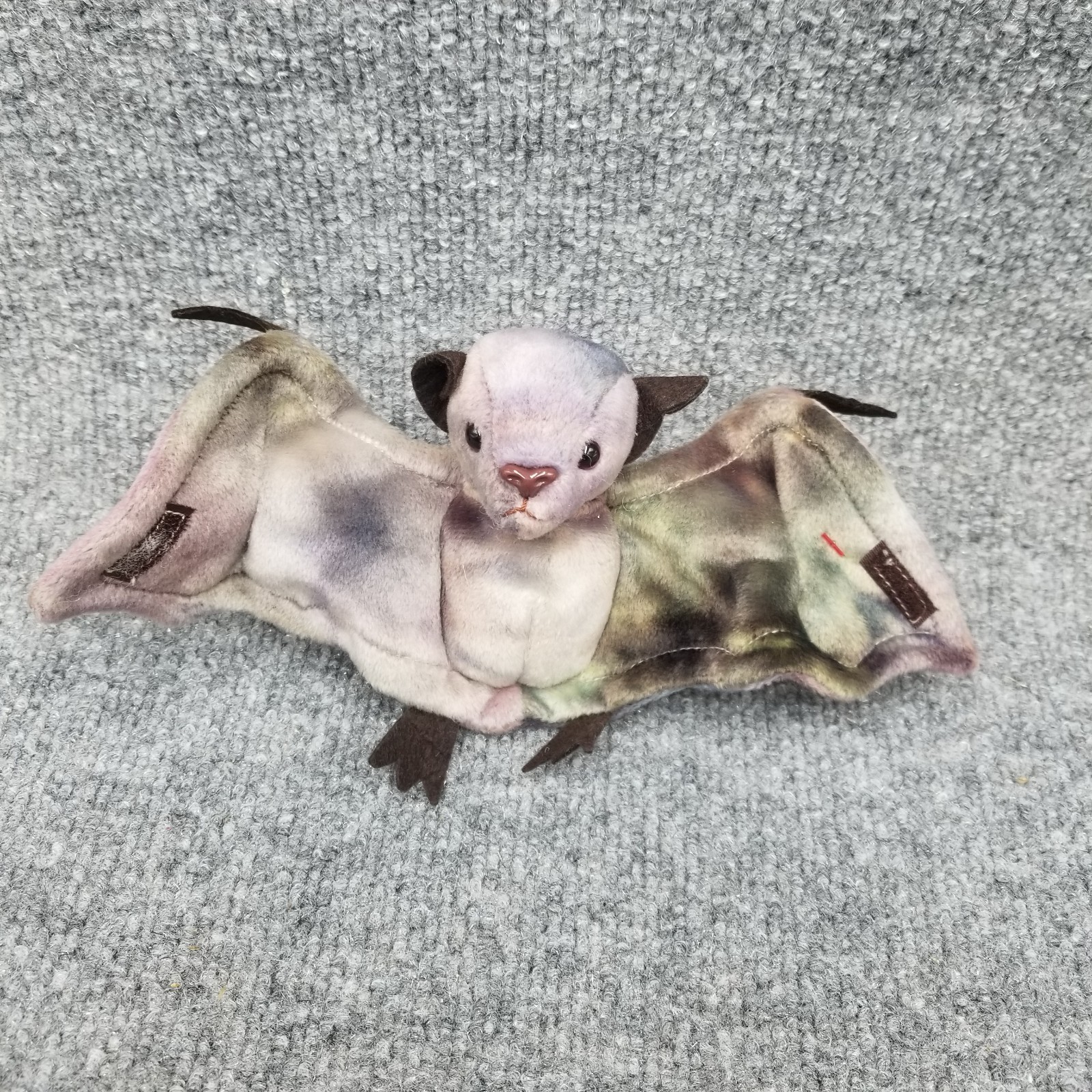Ty Beanie Baby Batty the Ty-dye Bat - MWMT Ty Beanie Baby Batty the Ty-dye Bat - MWMT