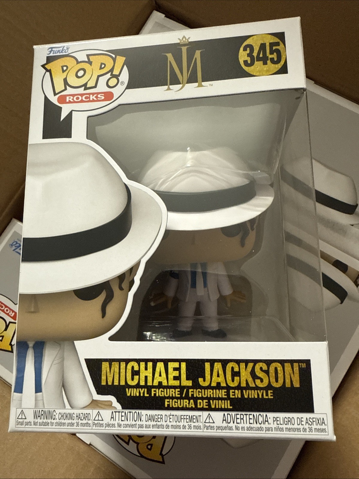 Funko Pop Rocks: Michael Jackson Smooth Criminal Free Protector Funko Pop Rocks: Michael Jackson Smooth Criminal Free Protector