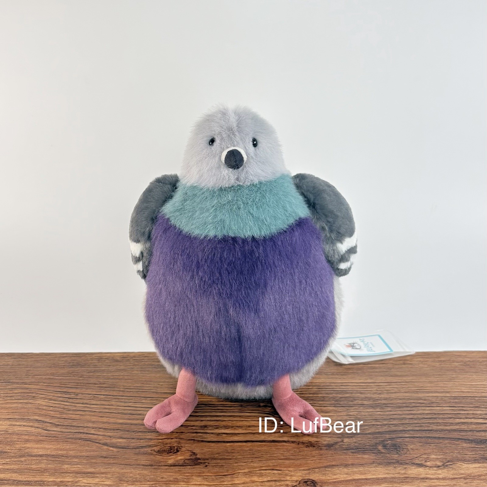 AUTHENTIC❗️Jellycat Leicester Pigeon NWT- UK Exclusive- SHIPS SAME DAY AUTHENTIC❗️Jellycat Leicester Pigeon NWT- UK Exclusive- SHIPS SAME DAY